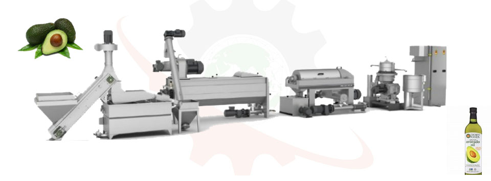 Avocado Oil Extraction Mahine