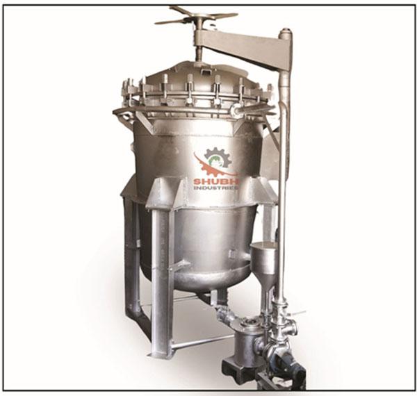 Linter Bleaching Machine
