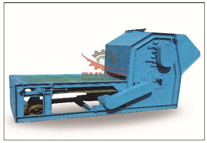 Linter Cake Cutter Machine