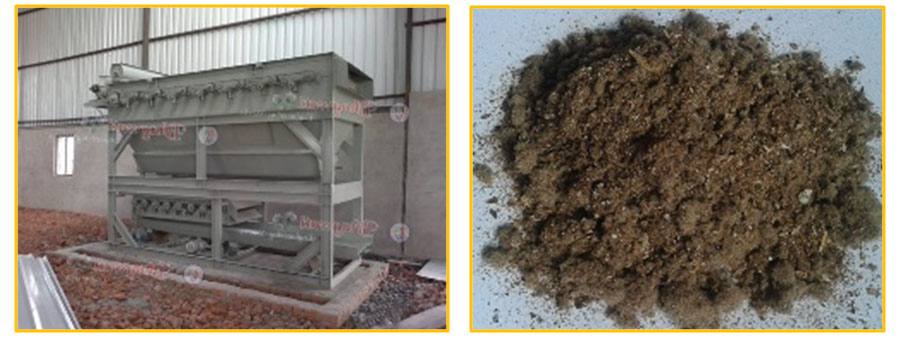 Linter Cleaner Machine
