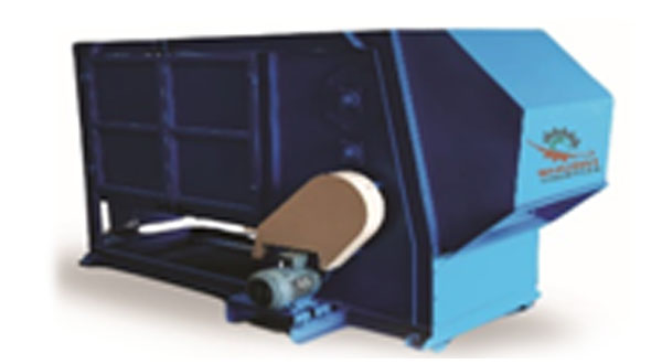 Linter Cotton Bale Opener