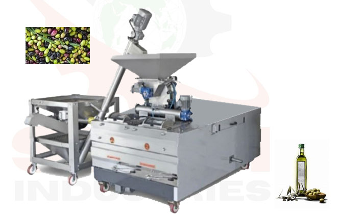 Olive Oil Extraction Machine