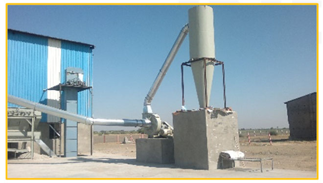 Pnumatic Linter Conveying System