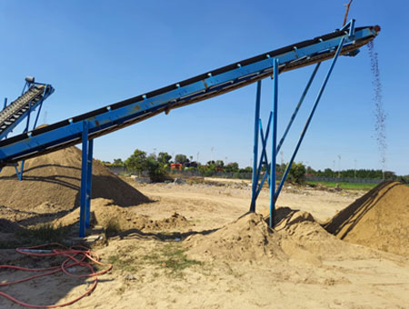 Sand Screening Washing
