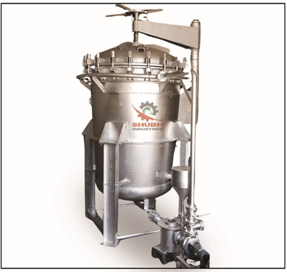 Bleaching Kier Machine