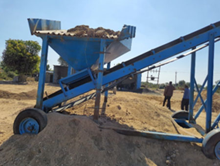 Sand Screening Washing