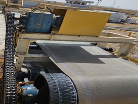 Mesh Belt Conveyor
