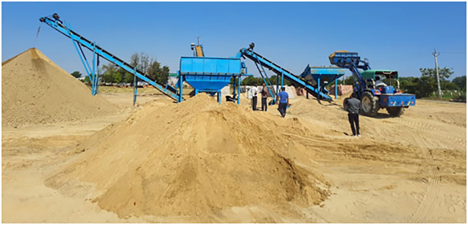 Sand Screening Washing Plant
