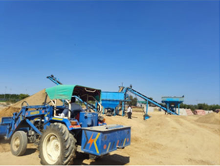 Sand Screening Washing