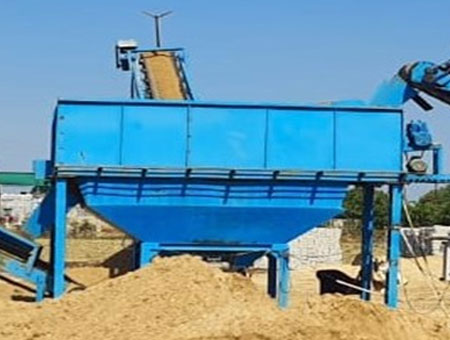 Sand Screening Washing