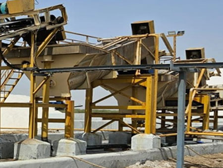 Spiral Washing Classifier