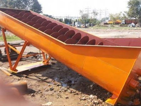 Sand Screening Washing